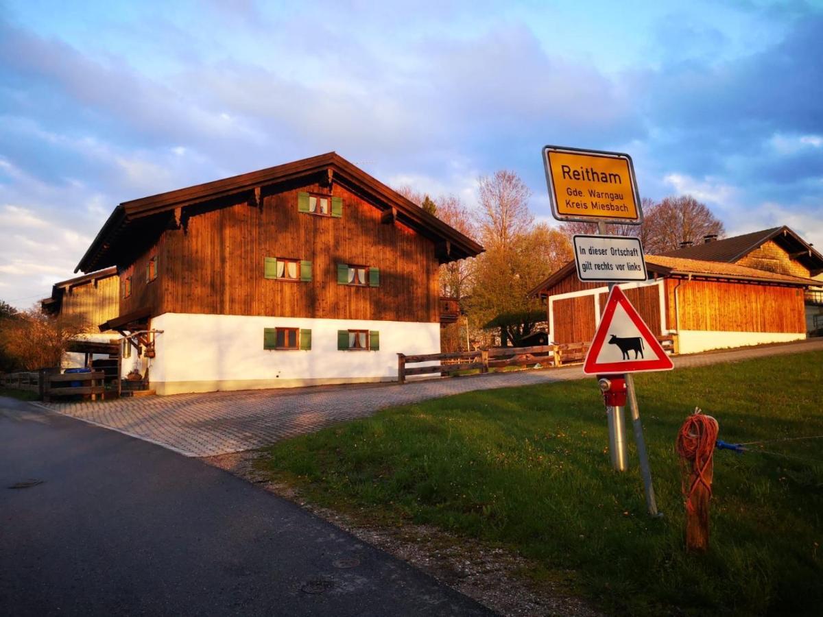 Reithamer Bergfensterl Warngau Eksteriør billede